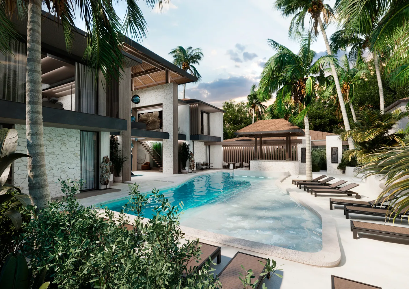 Комплекс Minori, Семиньяк, Бали