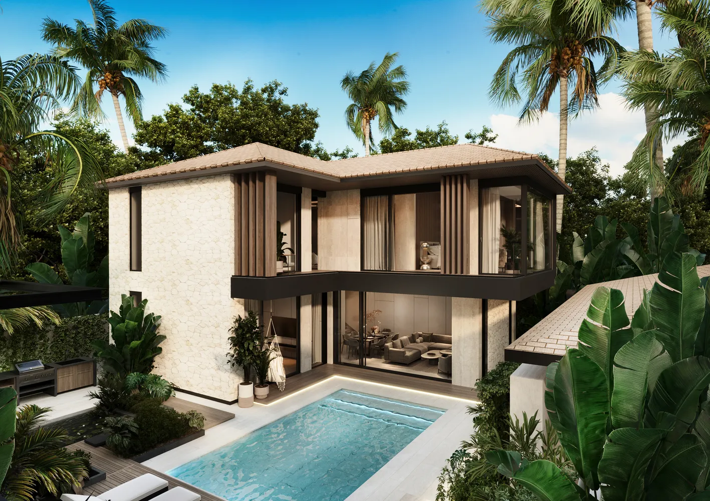 Вилла 503 м² Minori Seminyak